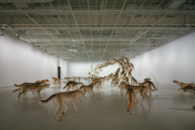 Cai Guo-Qiang "The Ninth Wave" Exhibition @ Power Station of Art