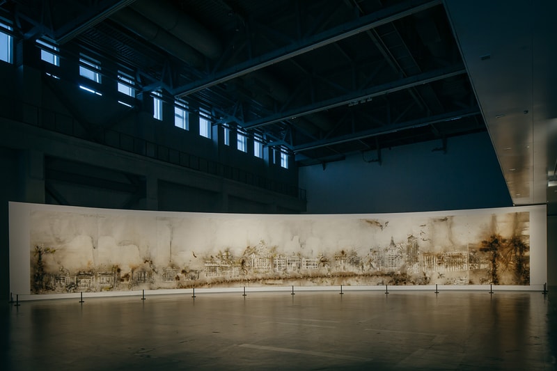 Cai Guo-Qiang "The Ninth Wave" Exhibition @ Power Station of Art