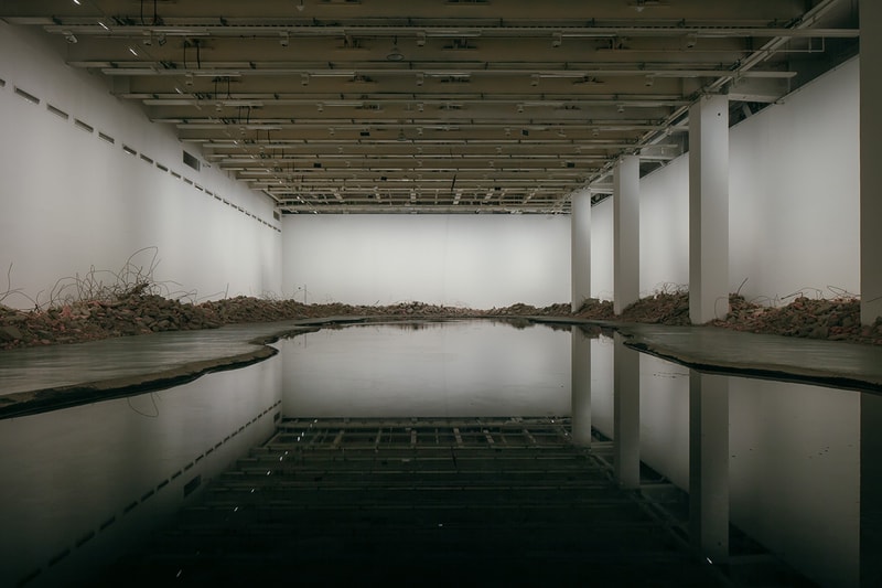 Cai Guo-Qiang "The Ninth Wave" Exhibition @ Power Station of Art