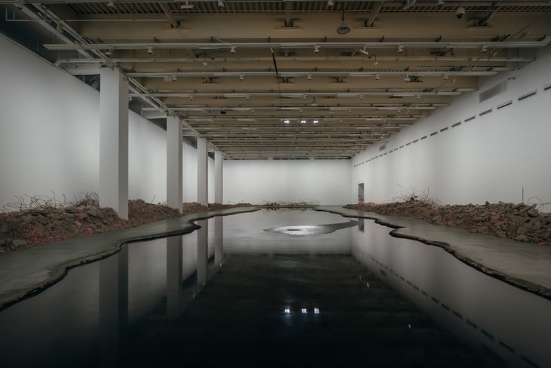 Cai Guo-Qiang "The Ninth Wave" Exhibition @ Power Station of Art