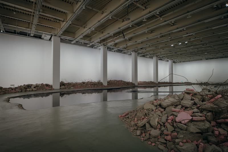 Cai Guo-Qiang "The Ninth Wave" Exhibition @ Power Station of Art