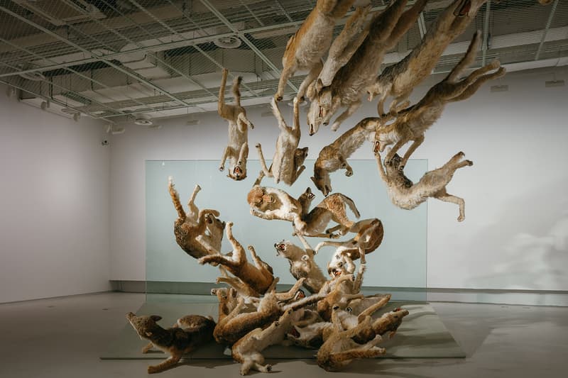 Cai Guo-Qiang "The Ninth Wave" Exhibition @ Power Station of Art