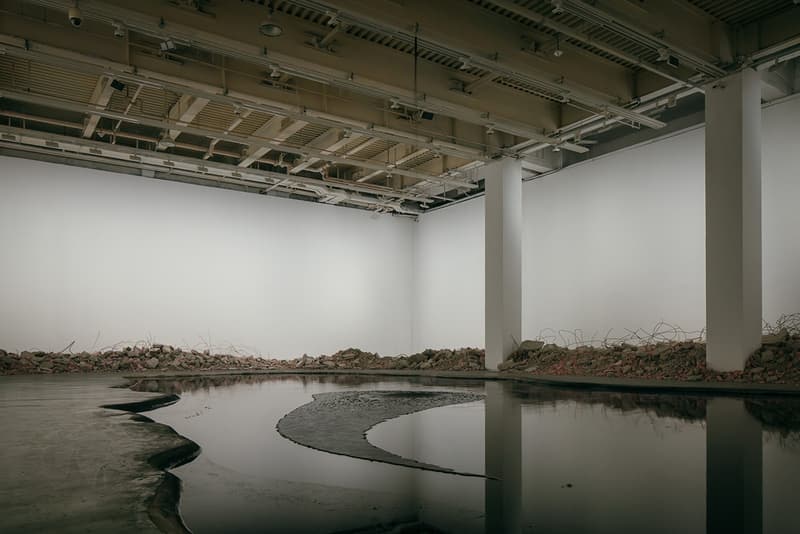 Cai Guo-Qiang "The Ninth Wave" Exhibition @ Power Station of Art