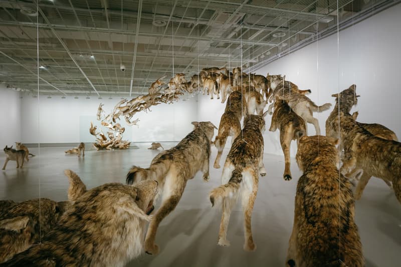 Cai Guo-Qiang "The Ninth Wave" Exhibition @ Power Station of Art