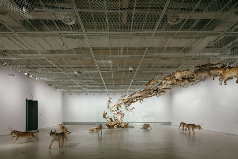 Cai Guo-Qiang "The Ninth Wave" Exhibition @ Power Station of Art