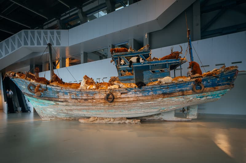 Cai Guo-Qiang "The Ninth Wave" Exhibition @ Power Station of Art