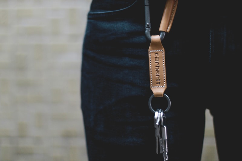 Carhartt WIP 2014 Fall/Winter Leather Accessories Collection
