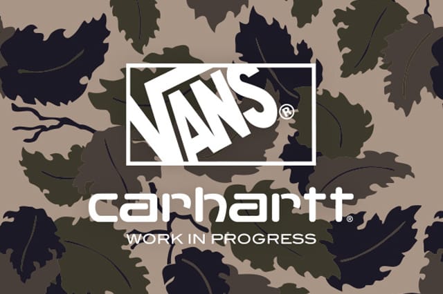 vans carhartt collaboration