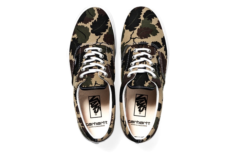 Carhartt WIP x Vans Classics 2014 Fall/Winter Era 