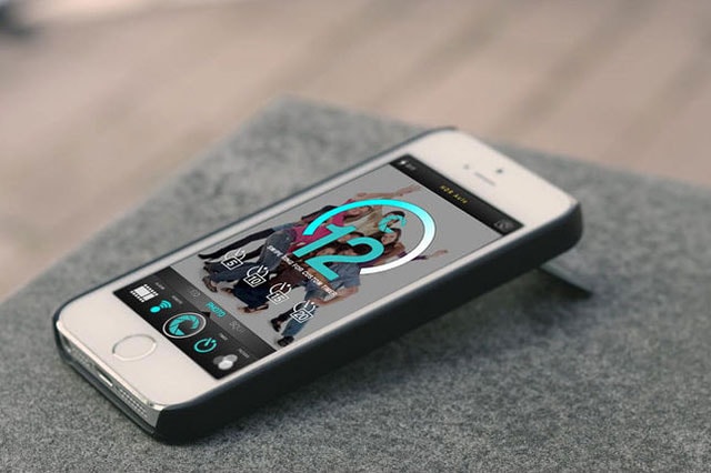 CaseCam "The Ultimate Selfie" iPhone Kickstand