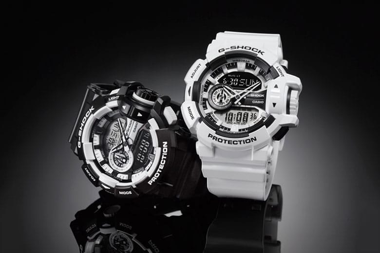 Casio G-Shock 2014 "Hyper Colors" Collection