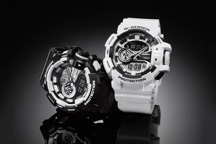 Casio G-Shock 2014 "Hyper Colors" Collection