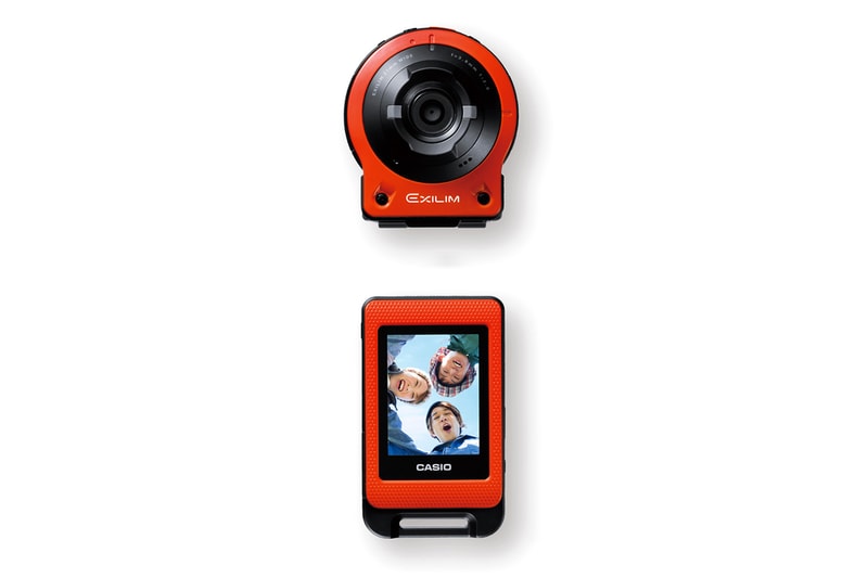 Casio Releases New Detachable Action Camera EX-FR10