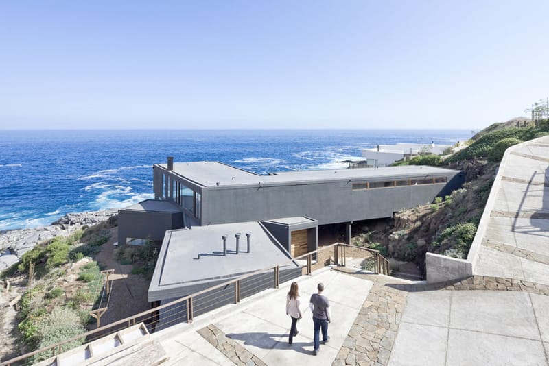 Catch the Views House by LAND arquitectos 