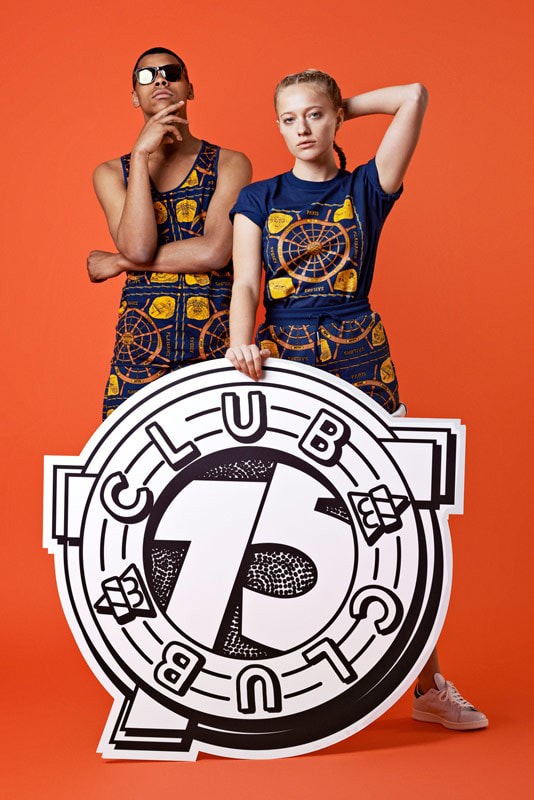 Club 75 x adidas Originals 2014 Summer Collection