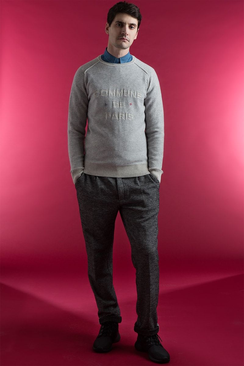 Commune de Paris 2014 Fall/Winter "LIBERTE GRANDE" Lookbook
