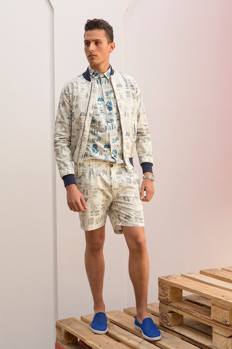 Commune de Paris 2015 Spring/Summer Lookbook