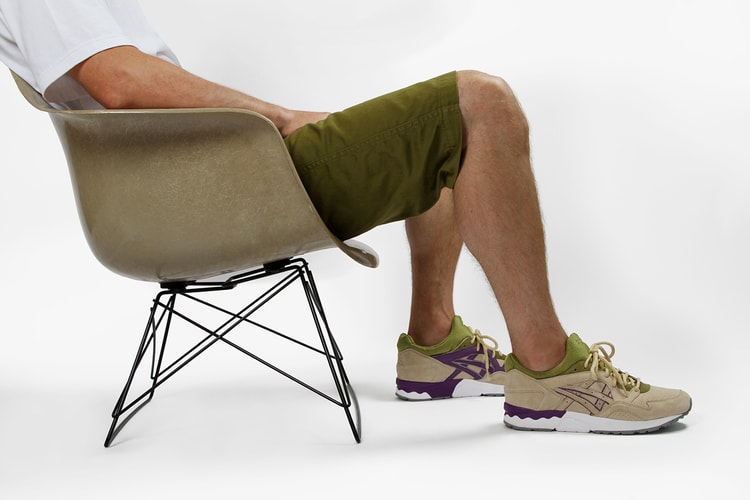 Concepts for ASICS Gel Lyte V "The Phoenix"