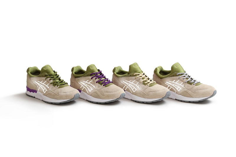 Concepts for ASICS Gel Lyte V "The Phoenix"