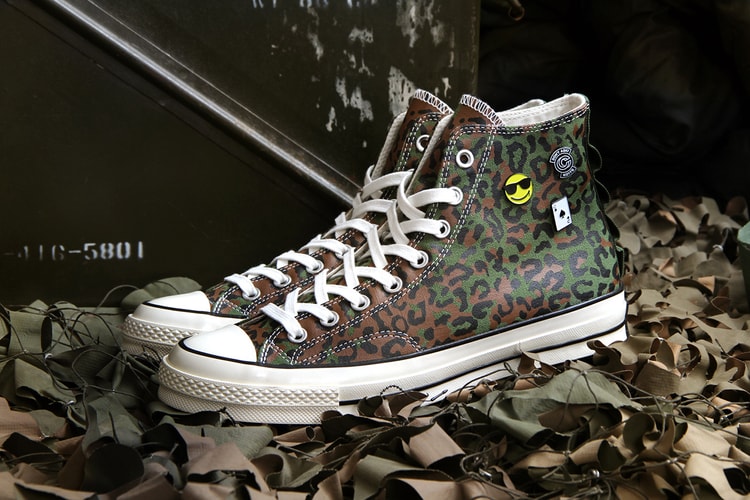 Concepts for Converse Chuck Taylor All Star 1970s "Zaire Leopard Camo"