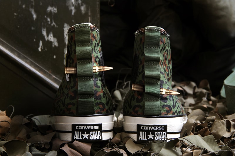 Concepts for Converse Chuck Taylor All Star 1970s Zaire Leopard Camo