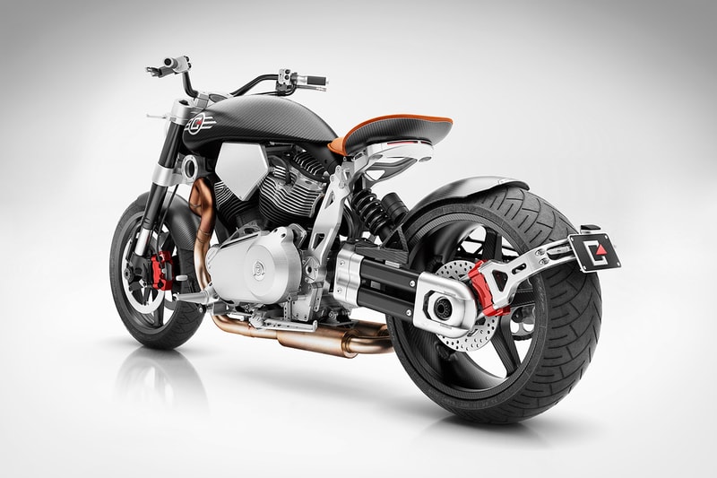 Confederate X132 Hellcat Speedster