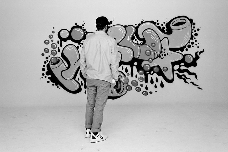 Converse CONS Talks Writing Graffiti with Kaput