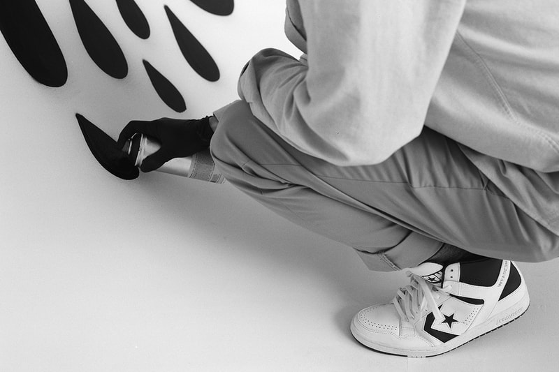 Converse CONS Talks Writing Graffiti with Kaput