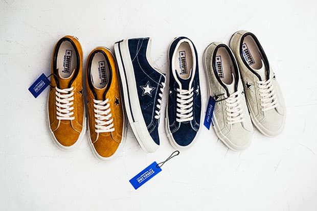 Converse Japan One Star 40th Anniversary Timeline Pack Hypebeast
