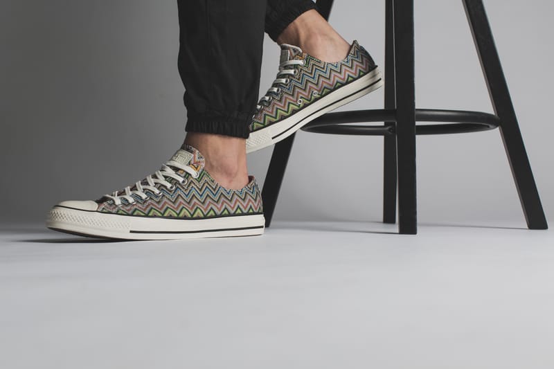 A Closer Look at the Missoni x Converse 2014 Fall Collection