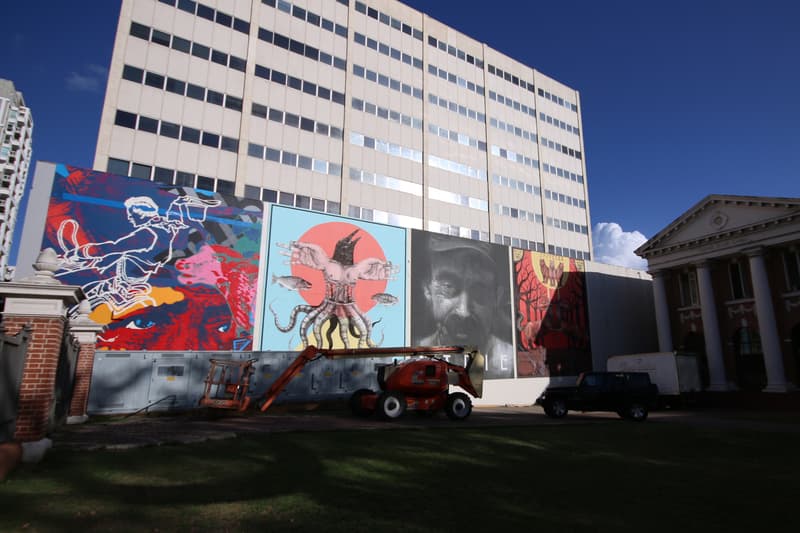 CYRCLE. "Struggle of Nations" Mural @ Museo de Arte Contemporaneo Puerto Rico