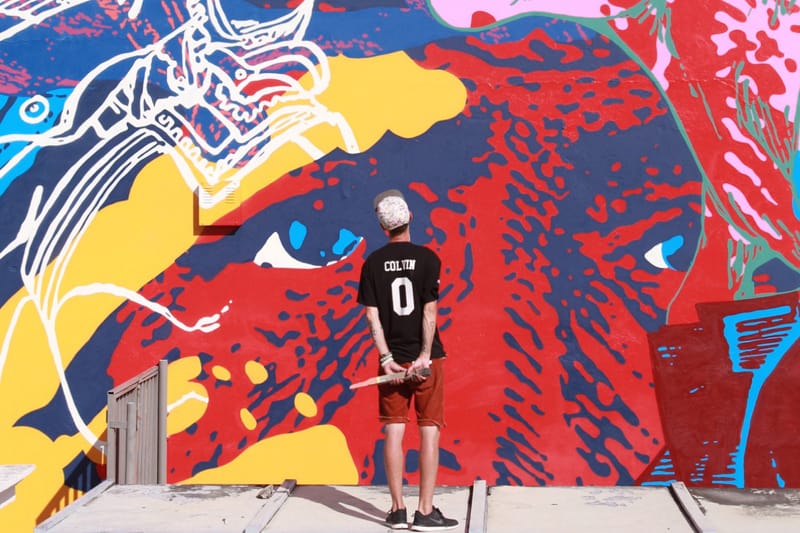 CYRCLE. "Struggle of Nations" Mural @ Museo de Arte Contemporaneo Puerto Rico 