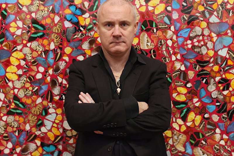 Damien Hirst to Build His Own Town in North Devon