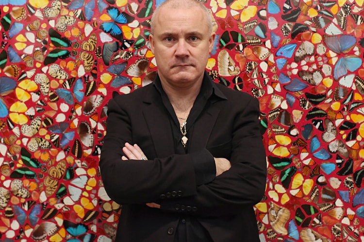 Damien Hirst to Build His Own Town in North Devon