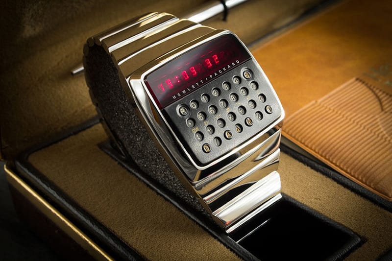 Did Hewlett-Packard Design the World's First Smartwatch?