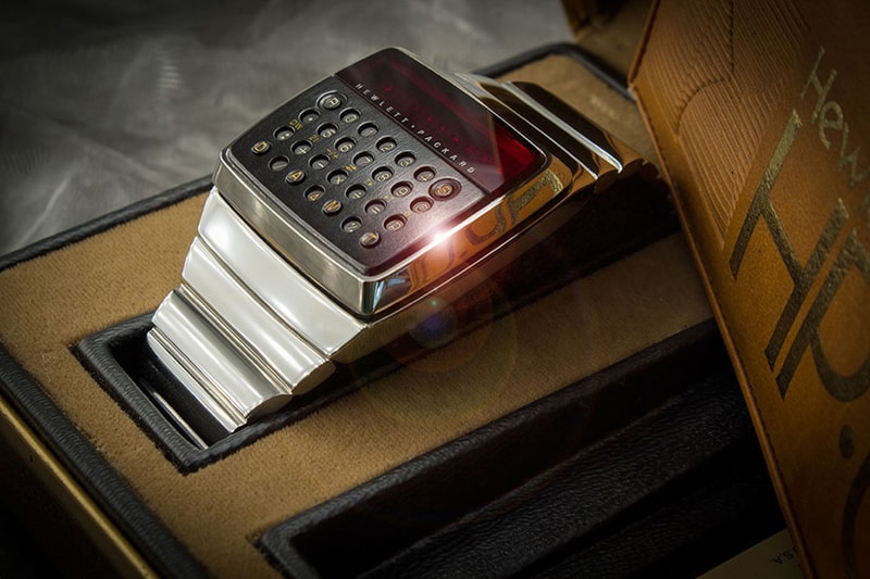 Did Hewlett-Packard Design the World's First Smartwatch?