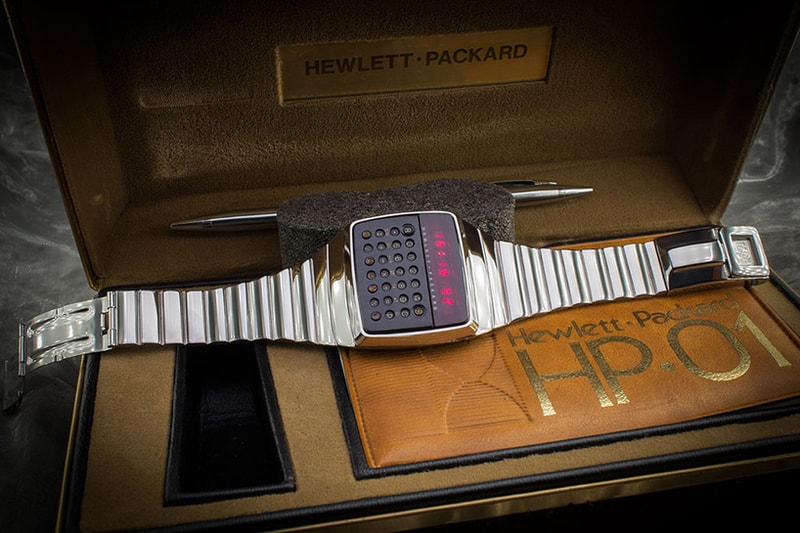 Did Hewlett-Packard Design the World's First Smartwatch?