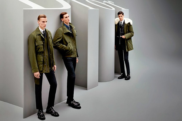 Dior Homme 2014 Fall/Winter Campaign 