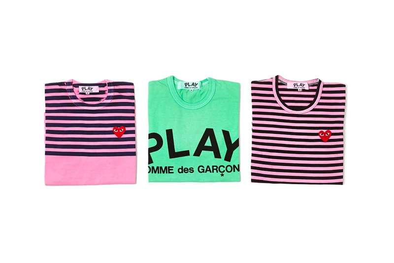 Dover Street Market x COMME des GARCONS PLAY 10th Anniversary Collection