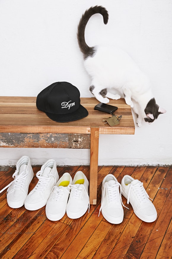 DQM x Vans 2014 Summer "Square Ones" Collection