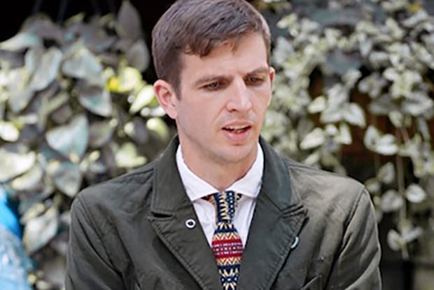 Engineered Garments 2014 Fall/Winter "this/FROM" Editorial by NEPENTHES