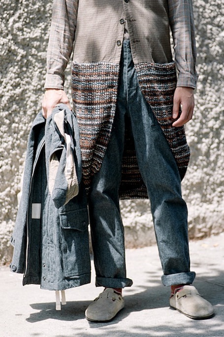 Engineered Garments 2014 Fall/Winter "this/FROM" Editorial by NEPENTHES