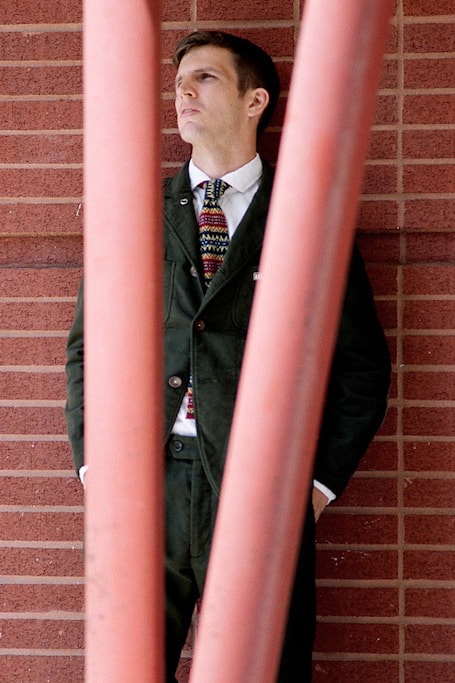Engineered Garments 2014 Fall/Winter "this/FROM" Editorial by NEPENTHES