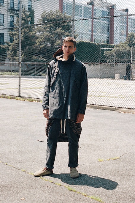 Engineered Garments 2014 Fall/Winter "this/FROM" Editorial by NEPENTHES