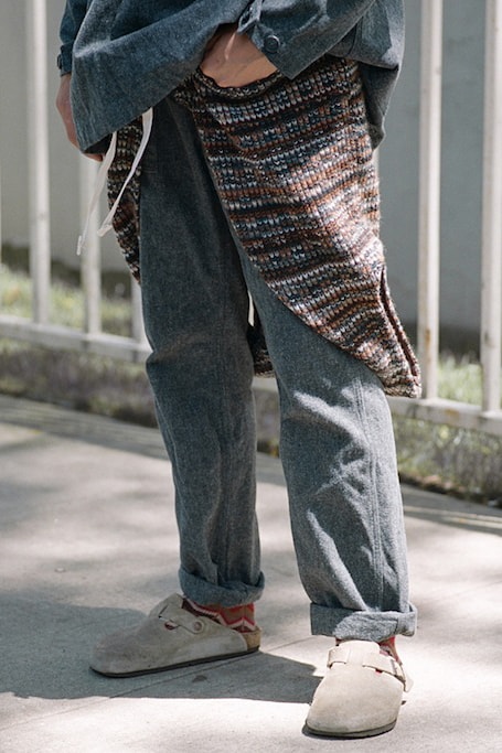 Engineered Garments 2014 Fall/Winter "this/FROM" Editorial by NEPENTHES