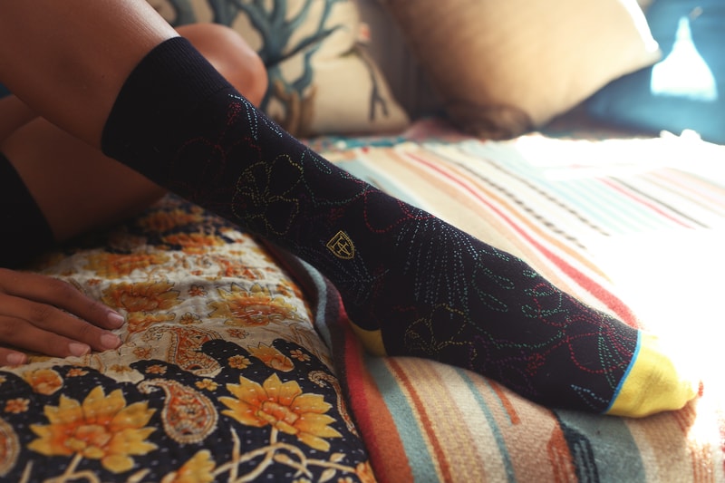 Fitted Hawaii Wai’ale'ale Jacket and Stance Socks