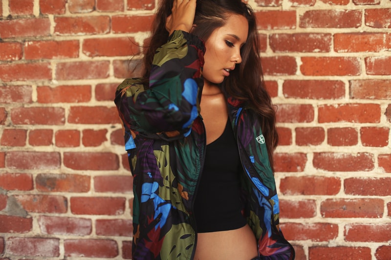 Fitted Hawaii Wai’ale'ale Jacket and Stance Socks