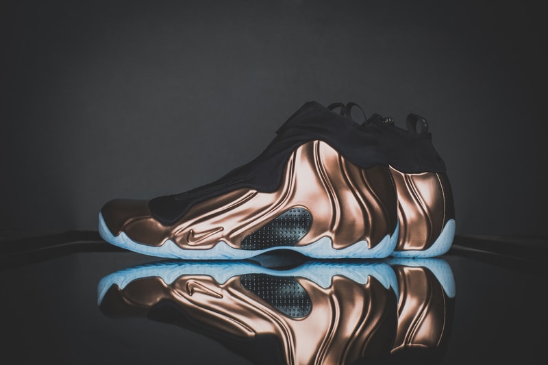 Nike Air Flightposite PRM "Copper"