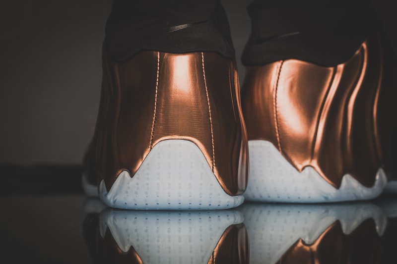 Nike Air Flightposite PRM "Copper"