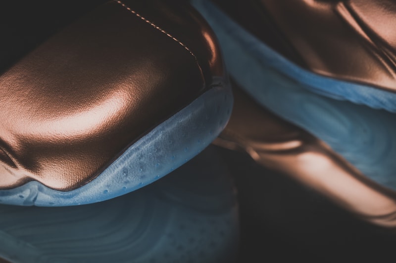 Nike Air Flightposite PRM "Copper"